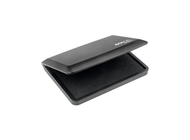 Stempelpute COLOP Micro1 50 x 90 mm sort 